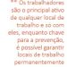 Os Trabalhadores enquanto CHAVE para a Prevenção