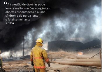 DIOXINAS: assassino de bombeiros