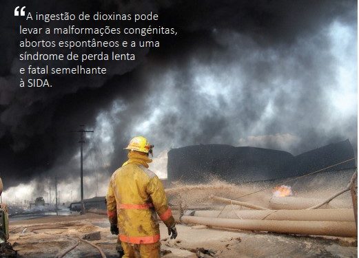 DIOXINAS: assassino de bombeiros