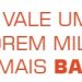 Quanto vale uma Vida? E se forem milhares? É mais BARATO???